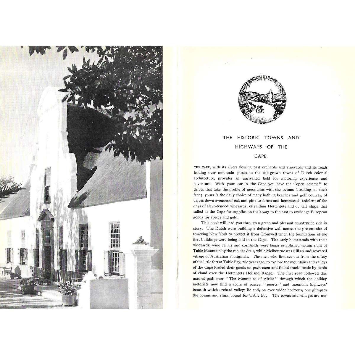 With Your Car at the Cape | Henry Hope