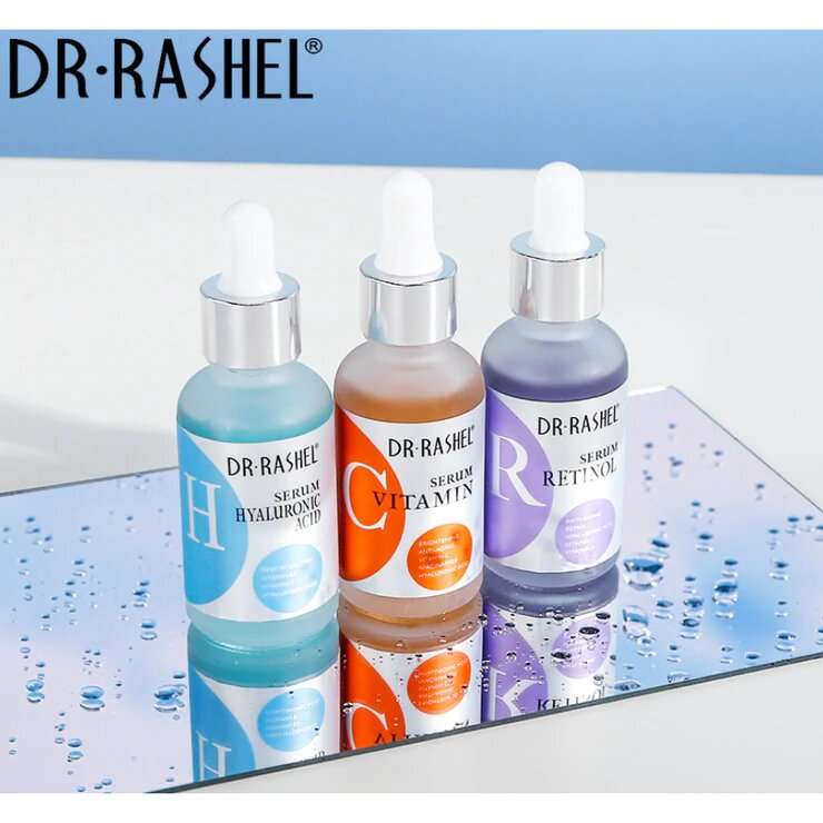Pack of 3 - Dr. Rashel Complete Facial Serum Set