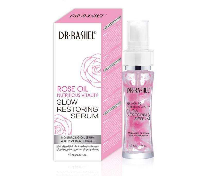 Dr Rashel Rose Oil Facial Serum With Real Rose Extract