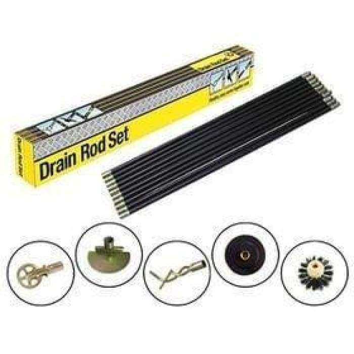 15piece Drain Rod Set