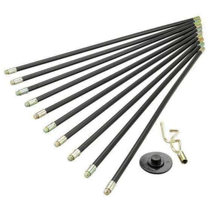 15piece Drain Rod Set