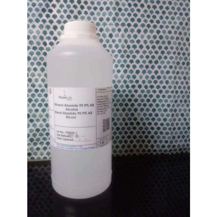 Ethanol Absolute 99,9% - 1Lt