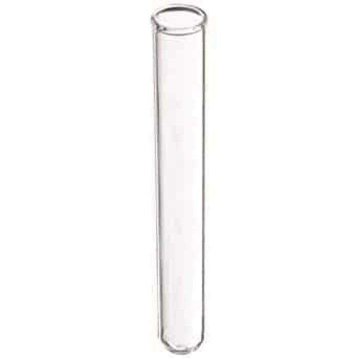 Glass Test Tube (with Rim) - 10mm x 150mm - 5ml