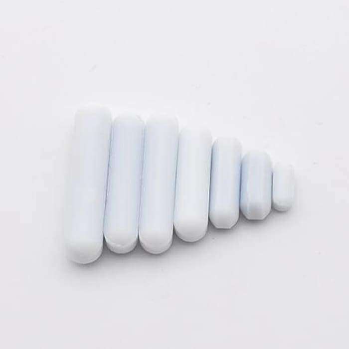 Magnetic Stirrer Bars PTFE 10mmx6mm 1pc - 15mmx8mm 1pc