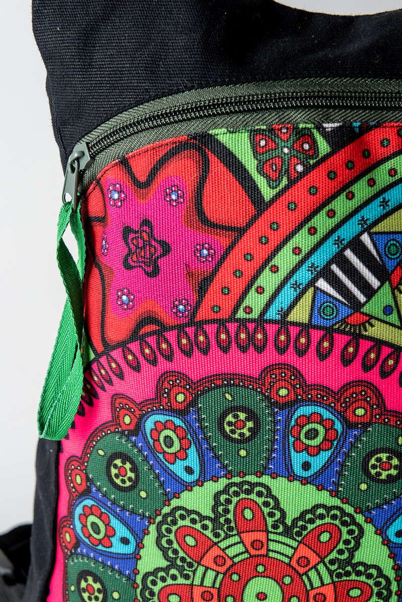 Mandala Backpack