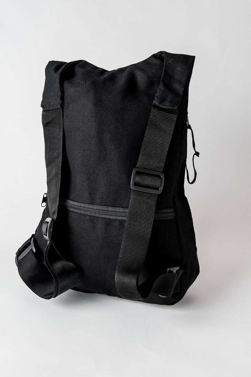 Mandala Butterfly Backpack, Black