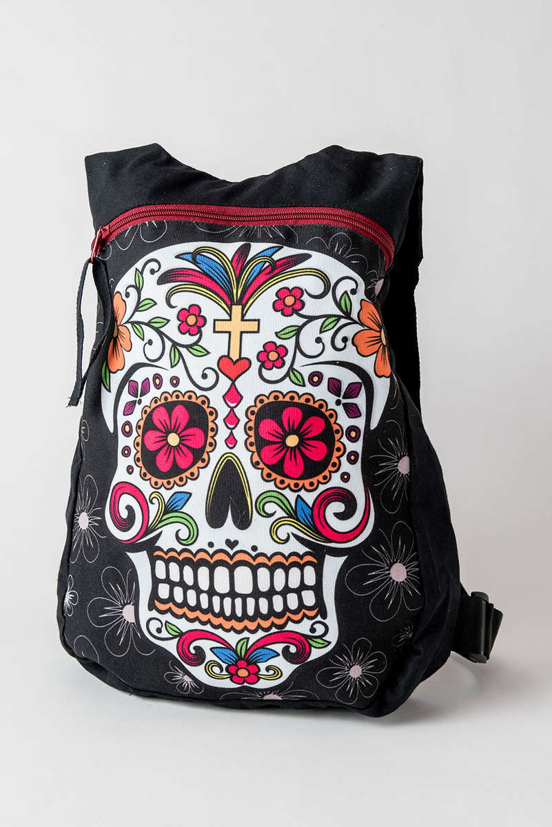 Sugar Skull Backpack