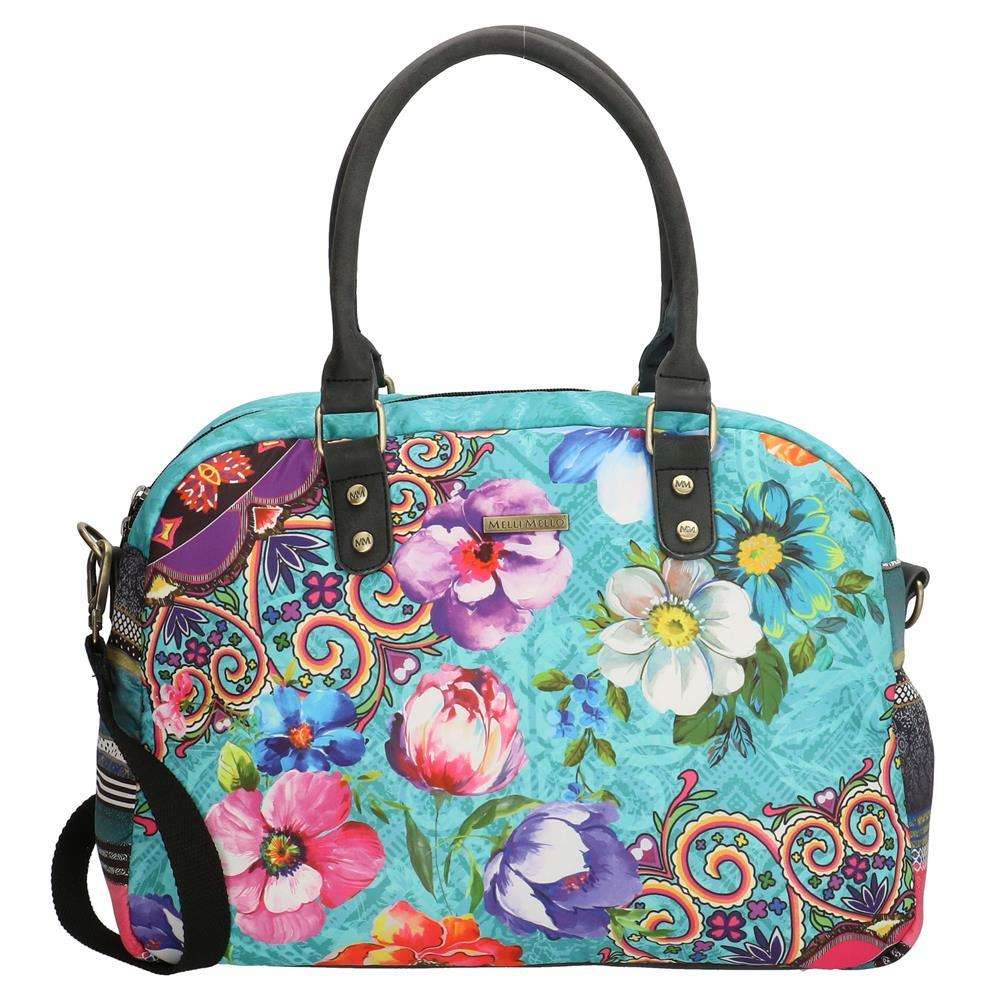 Melli Mello Keziah Ladies Shoulder Bag - Colourful (Refurbished)(No Zip)