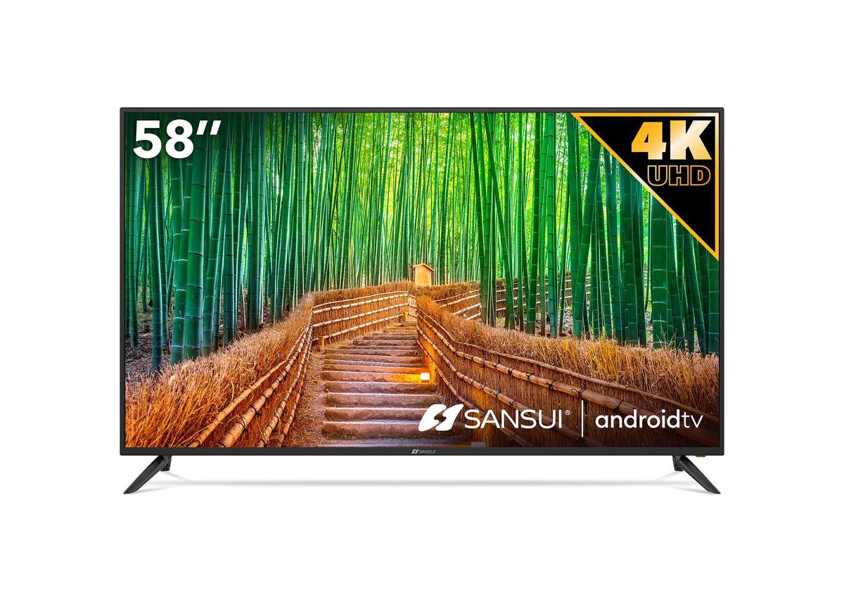 58" SANSUI 4K UHD Smart LED TV SLEDS-58UHDB
