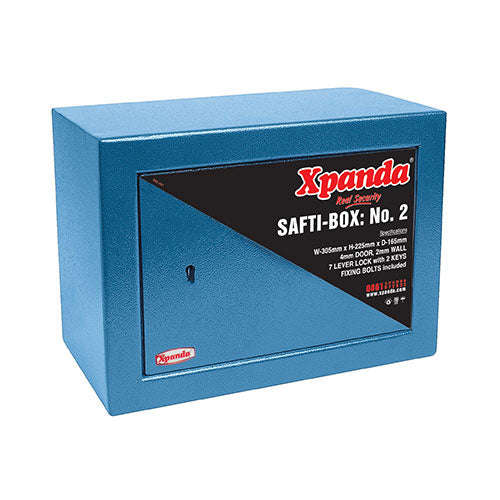Xpanda Safe No.2 305x230x165mm- Blue