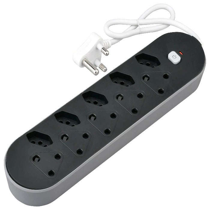 16A SWITCHED MULTIPLUG 10 BLACK