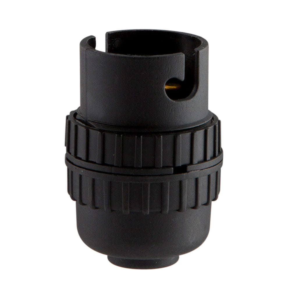 Lampholder Black 10mm Loose BC Lampholder