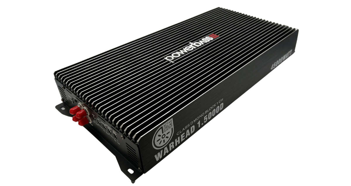 Powerbass 45000W Monoblock Car Audio