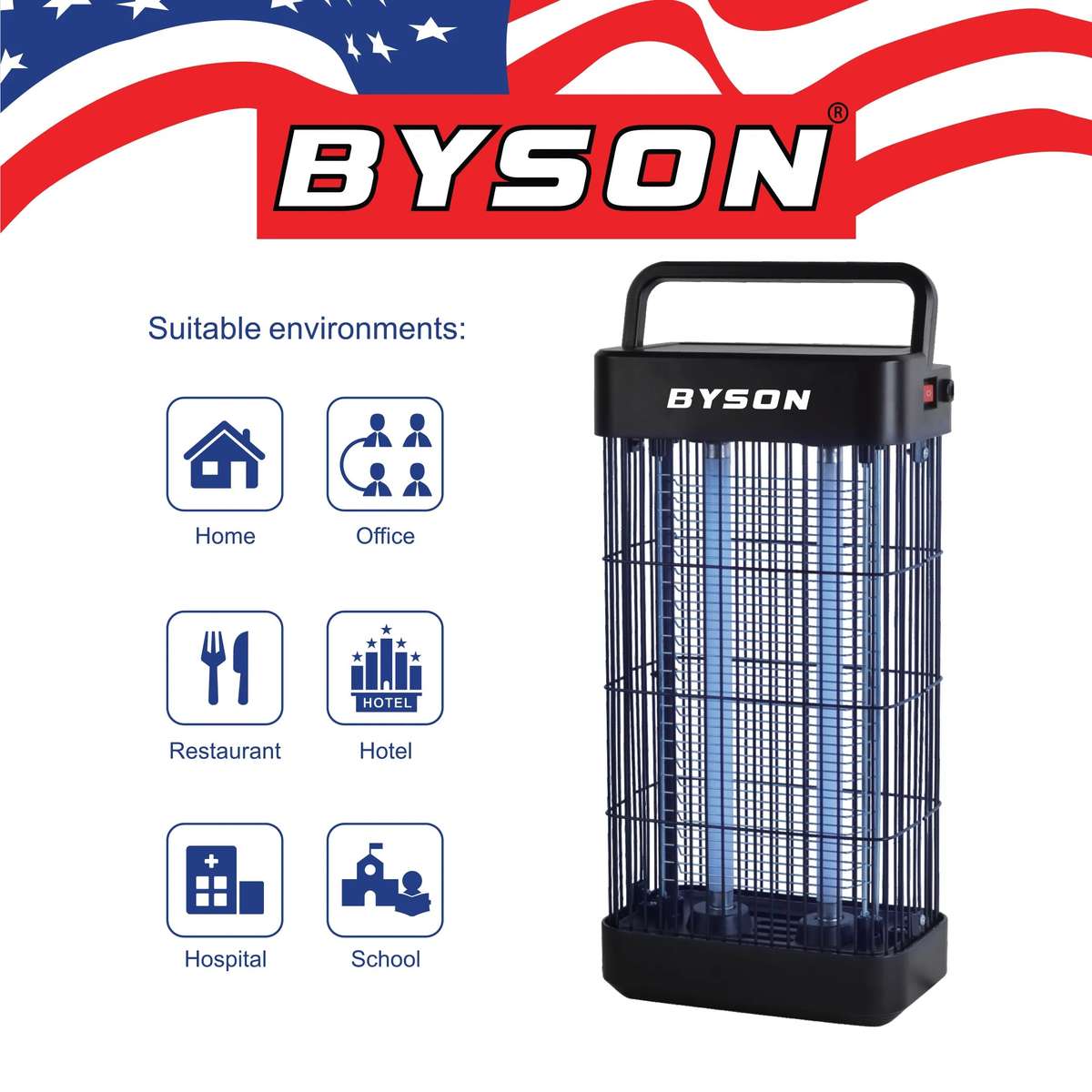 Byson Mosquito Killer Lamp