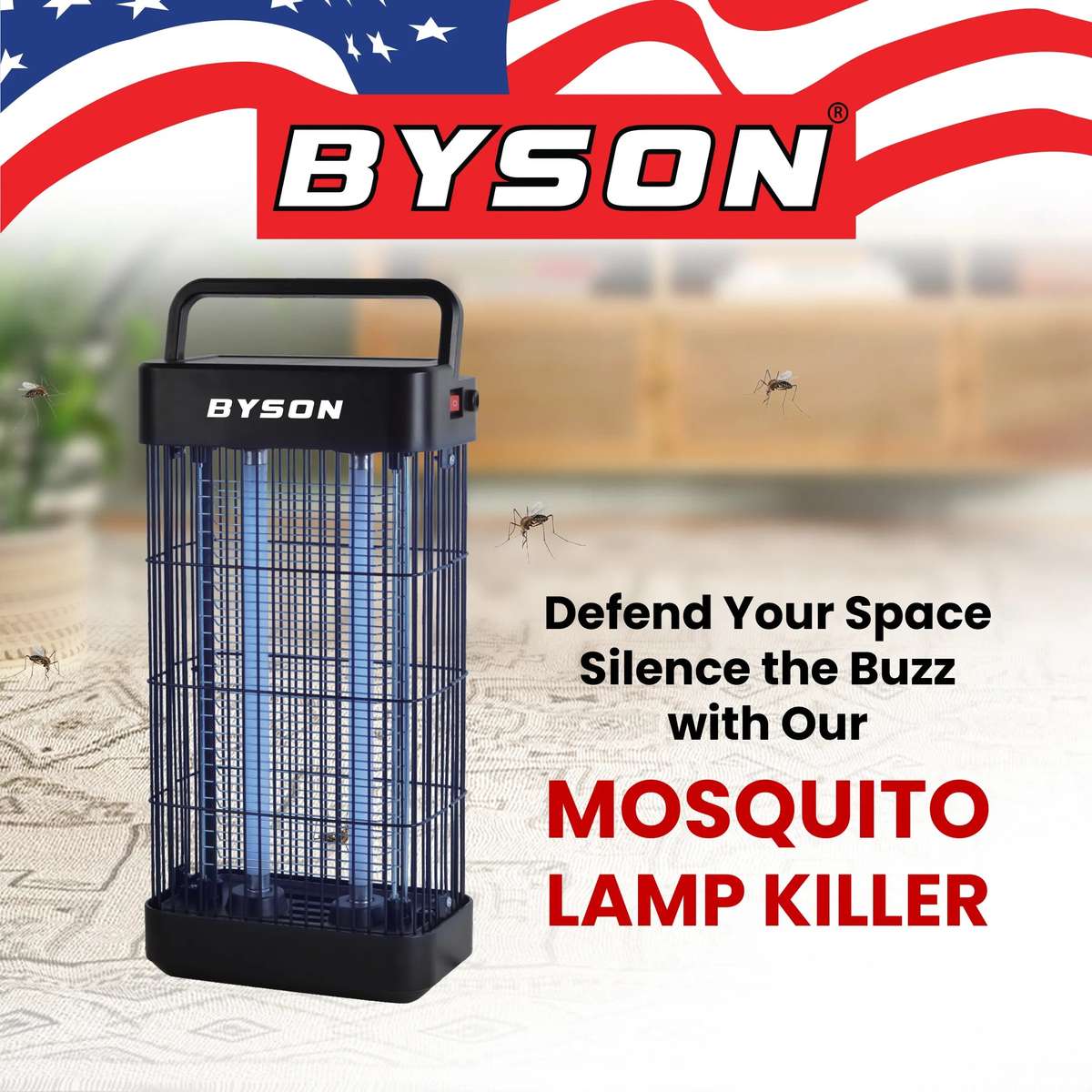 Byson Mosquito Killer Lamp