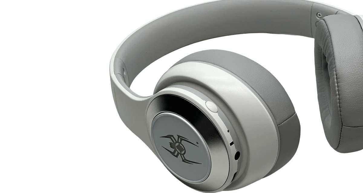 BlackSpider Venomous BSH10 Wireless Bluetooth Headphone - Car Audio