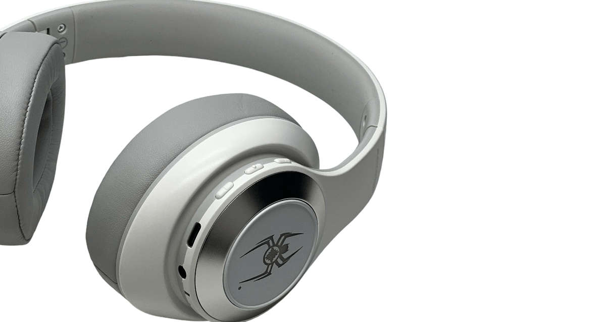 BlackSpider Venomous BSH10 Wireless Bluetooth Headphone - Car Audio