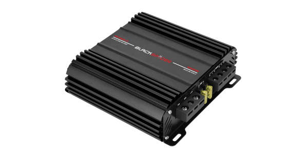 BlackSpider BSAR60.2 Rogue Series 6000W 2 Channel Amplifier - Car Audio