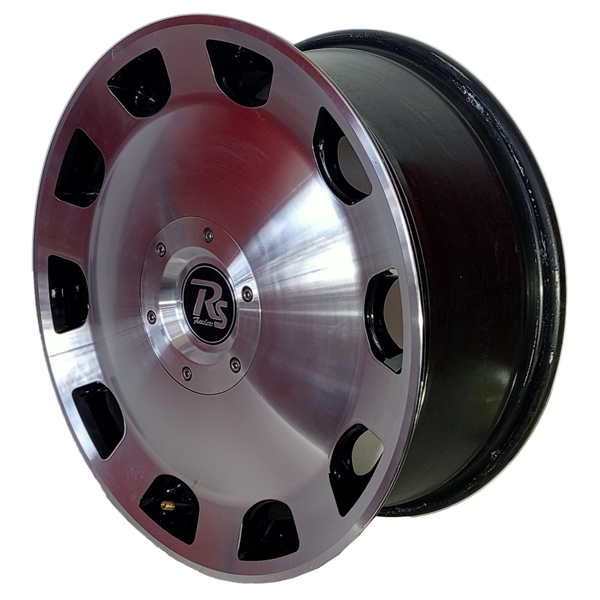 17" RS Flawless GA-1202 8/100/114 7J Wheels
