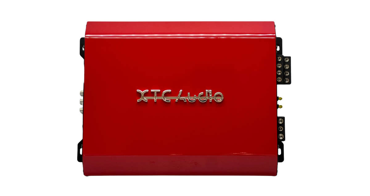 XTC Hubolt 10000W 4 Channel Amplififer - Car Audio