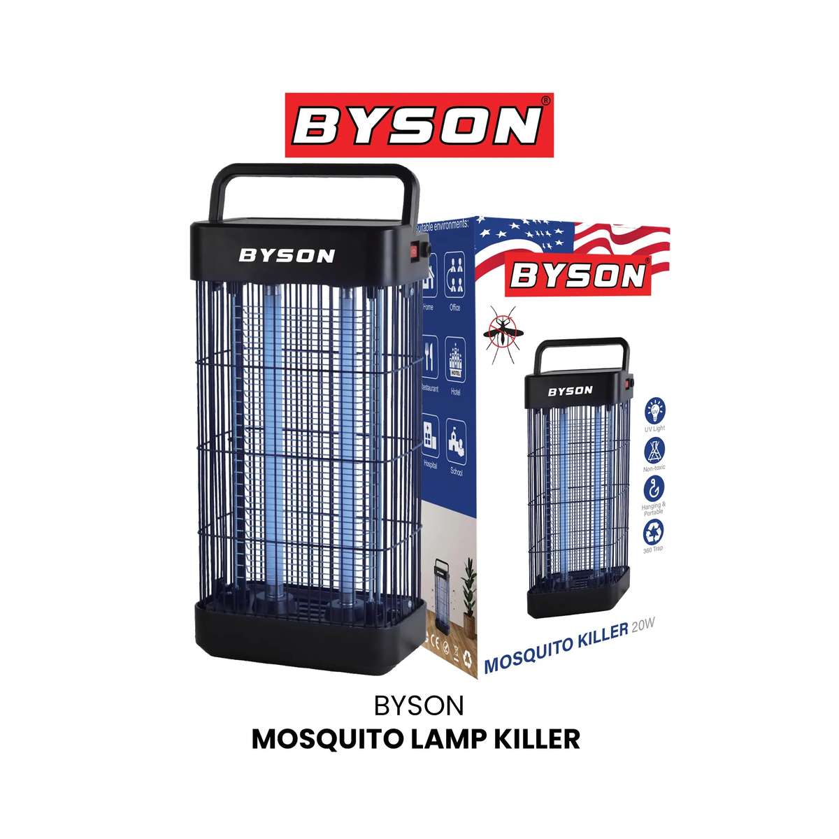 Byson Mosquito Killer Lamp