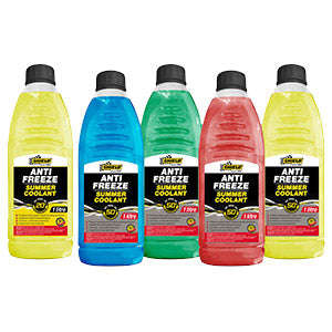 Shield Anti Freeze - 50% Yellow - 1Lt