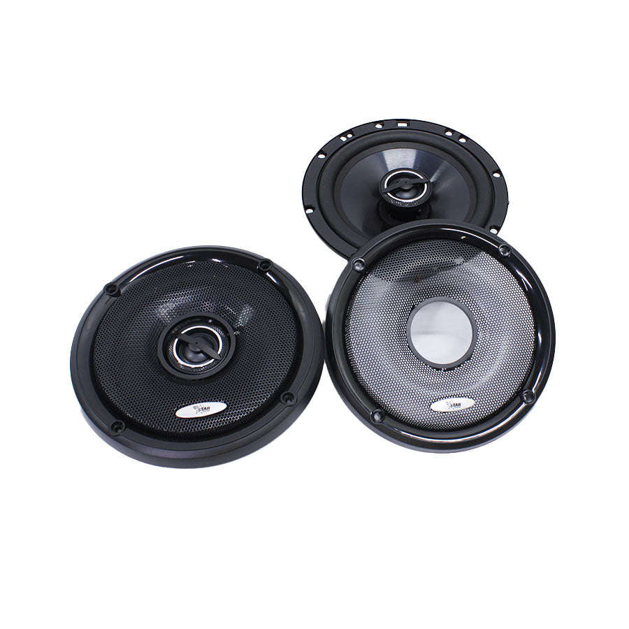 Starsound Digital SSD-620 6.5" 80w rms 2way Coaxial Speakers (pair) - Car Audio