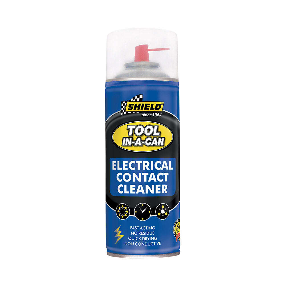 Shield Electrical Contact Cleaner 400Ml
