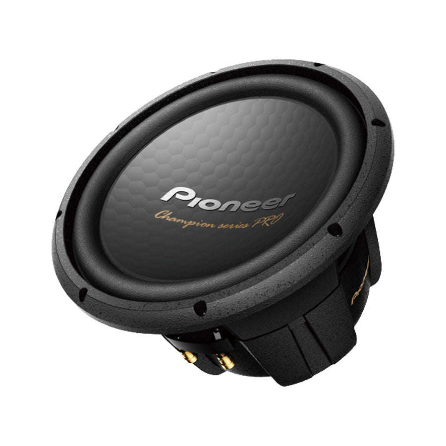 Pioneer TS-W3004D4 12" Champion Series Pro DVC 4 ohm Component Subwoofer - Car Audio