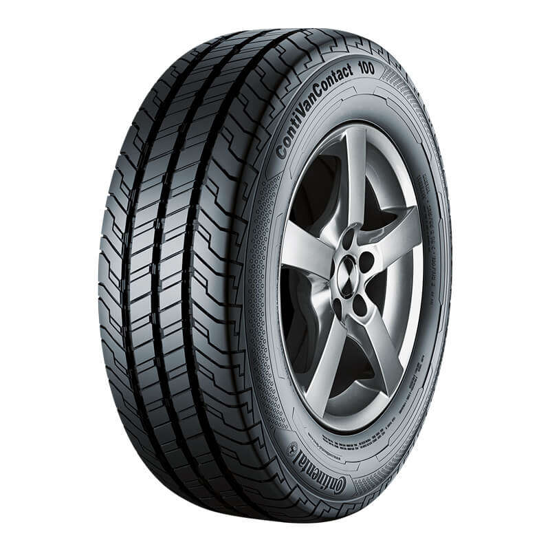 195/65R16C Continental ContiVanContact 100 MO 104/102T 8PR Tyre - Aged Stock 2016