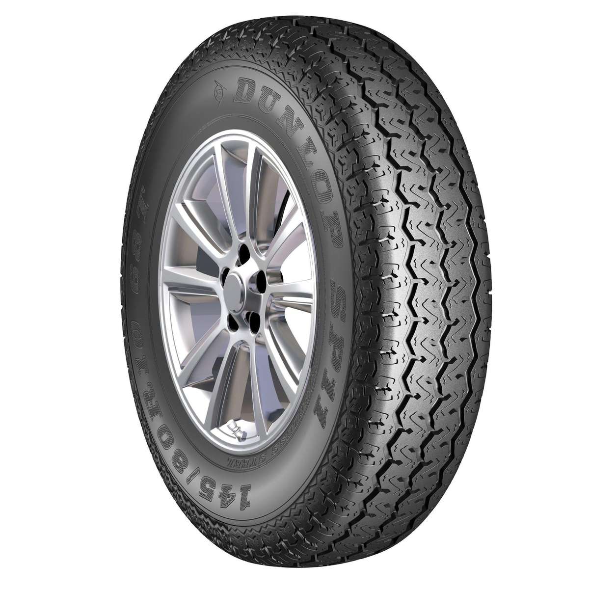 145/80R10 Dunlop Sp11 69T Trailer Tyre