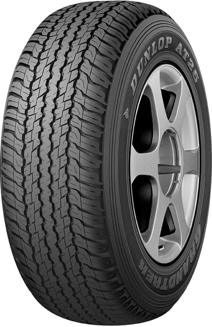 255/65R17 Dunlop AT25 Fortuner & Hilux O.E 110H Tyre