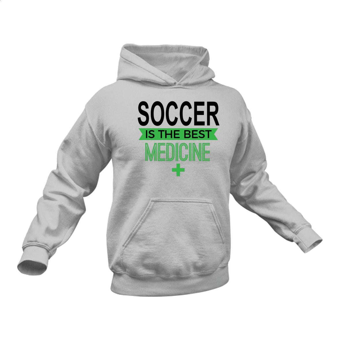 Soccer Hoodie - Ideal Gift Idea for a Birthday or Christmas