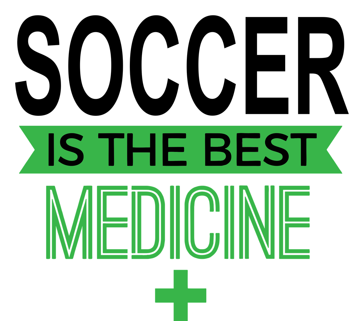 Soccer Hoodie - Ideal Gift Idea for a Birthday or Christmas