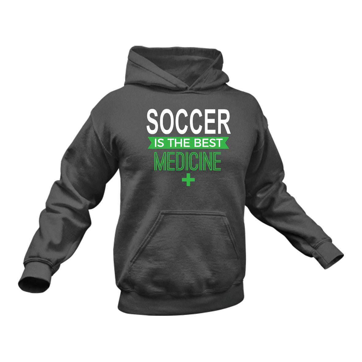 Soccer Hoodie - Ideal Gift Idea for a Birthday or Christmas