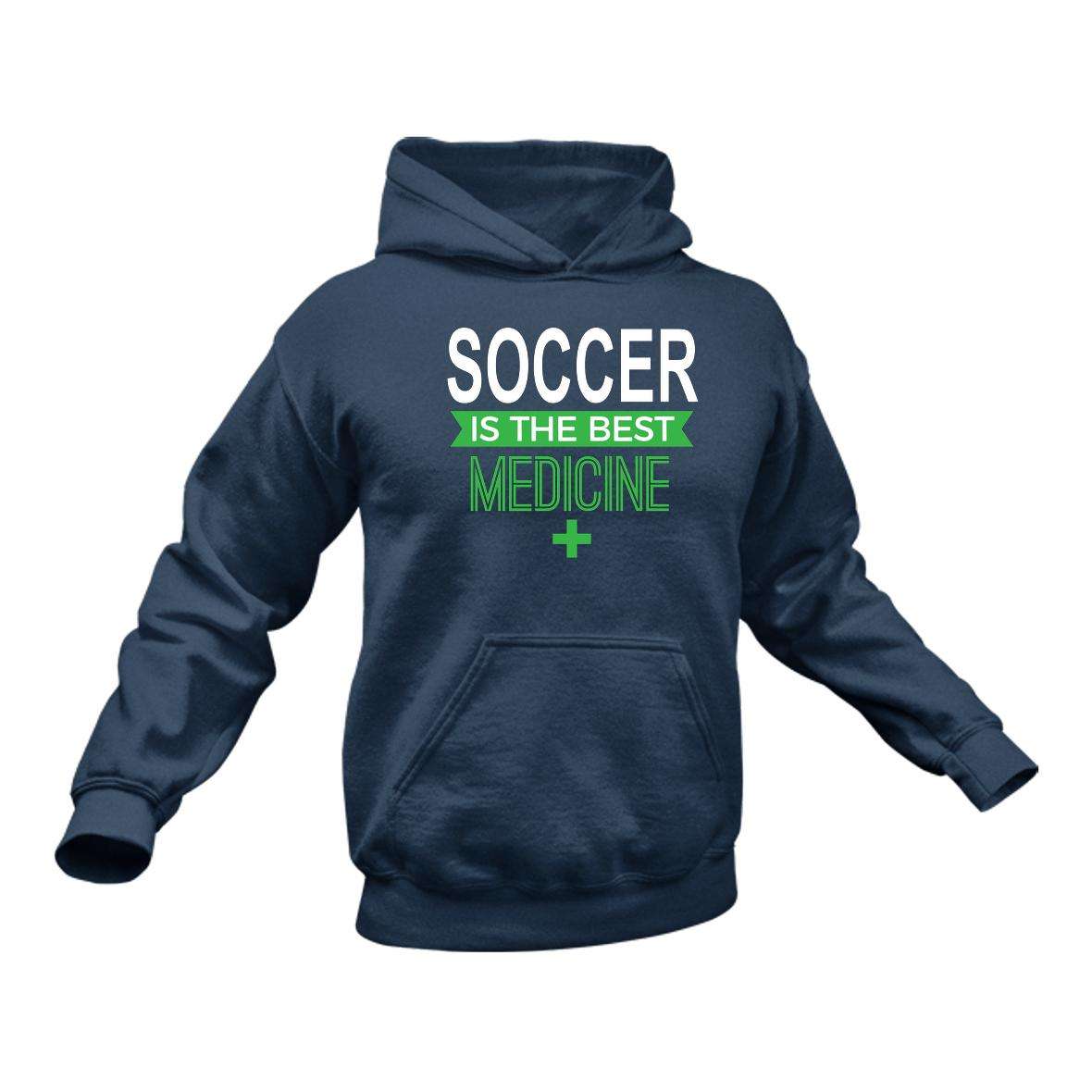 Soccer Hoodie - Ideal Gift Idea for a Birthday or Christmas