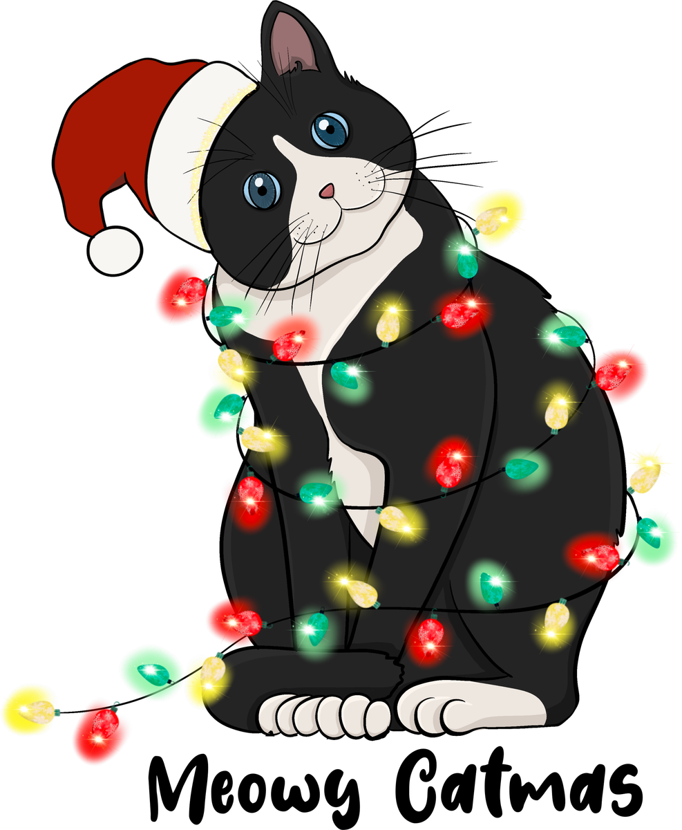 Christmas Cat T-Shirt