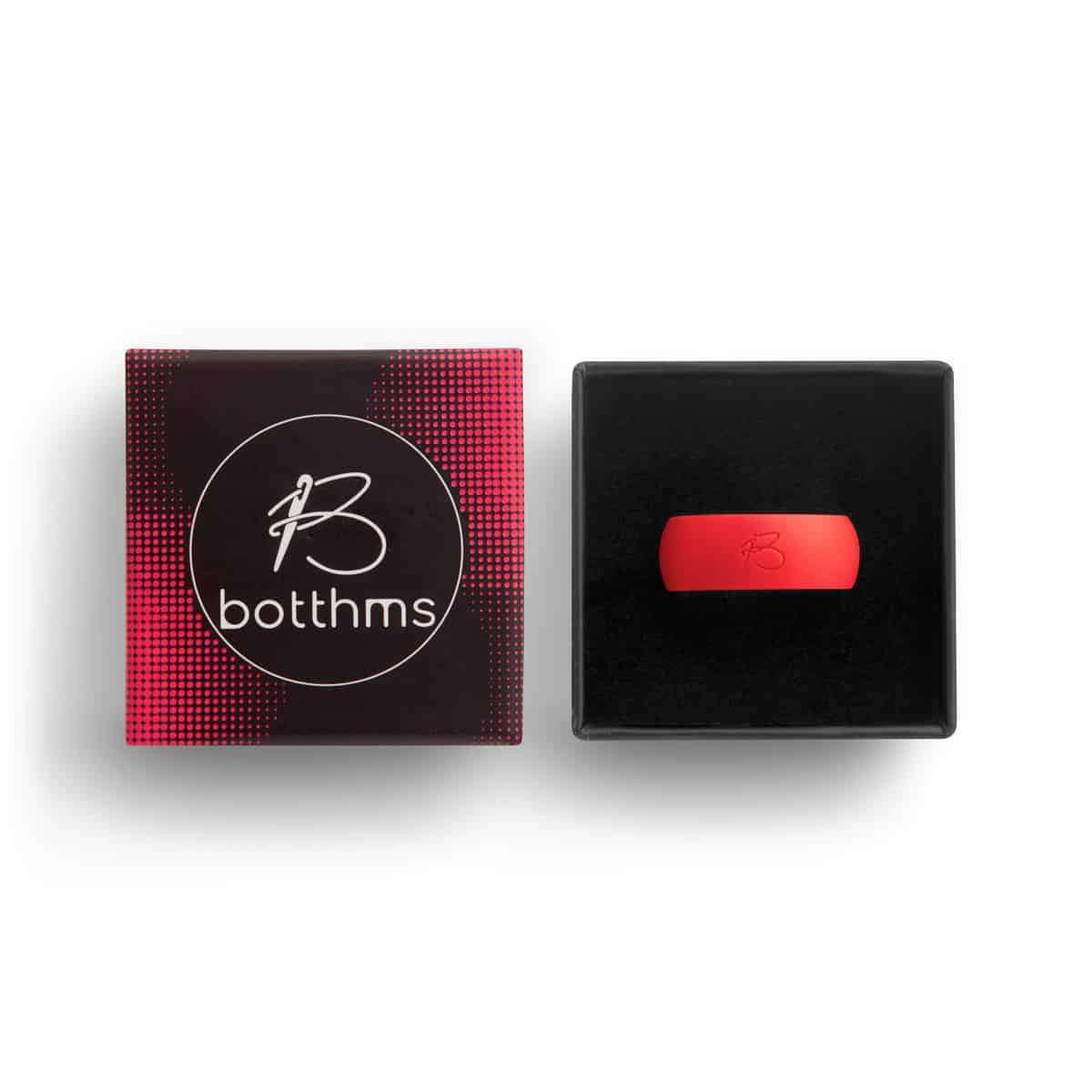 botthms Red Active Silicone Ring - 11