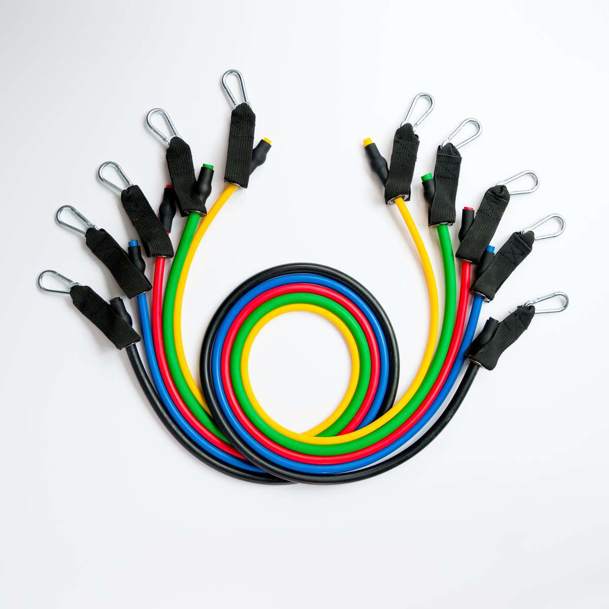 botthms Premium Standard Resistance Bands Gym Set