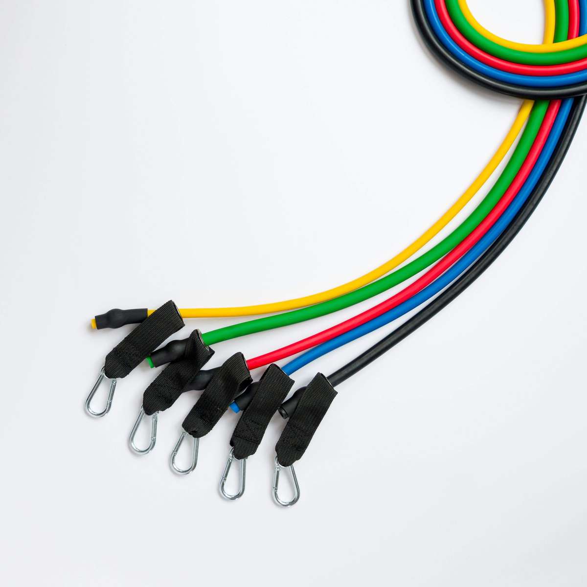 botthms Premium Standard Resistance Bands Gym Set