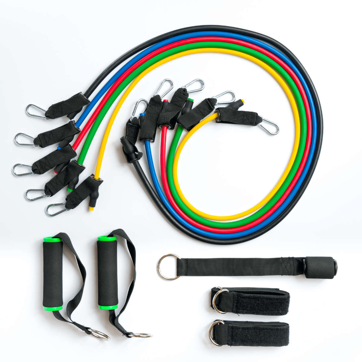 botthms Premium Standard Resistance Bands Gym Set