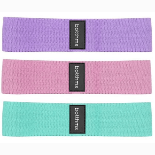 botthms Hip Resistance Bands  Set Of 3