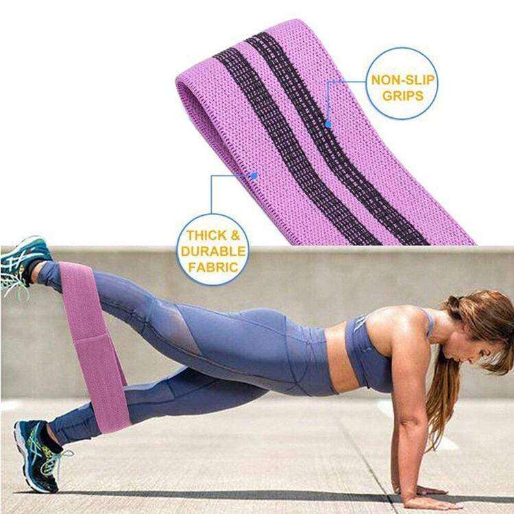 botthms Hip Resistance Bands  Set Of 3