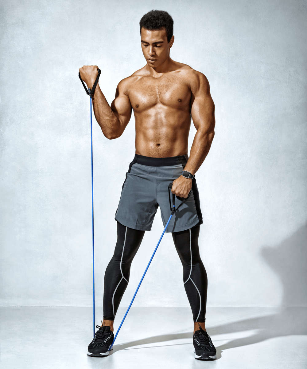 botthms Premium Standard Resistance Bands Gym Set