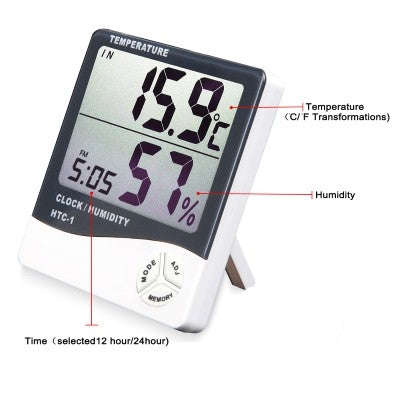 HTC-2 Temperature & Humidity Meter