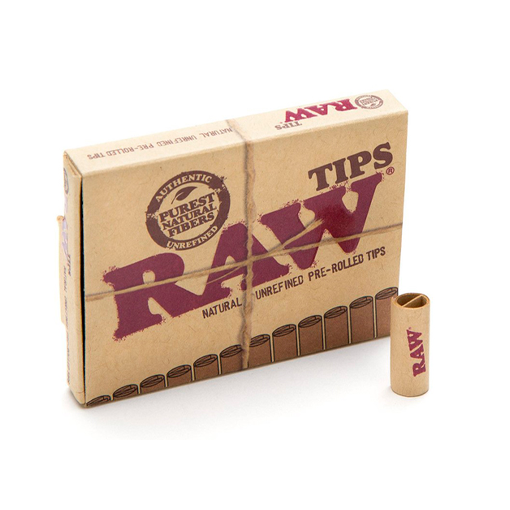 RAW TIPS - PRE ROLLED