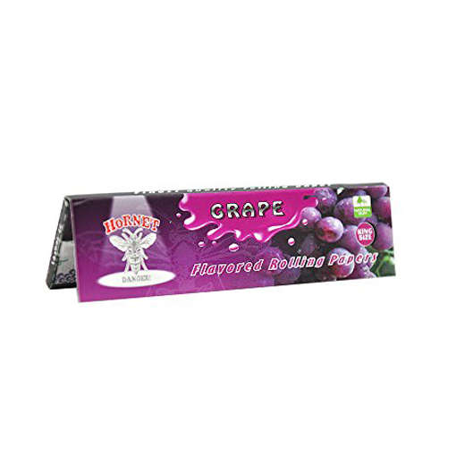 Hornet Grape Rolling Paper King Size