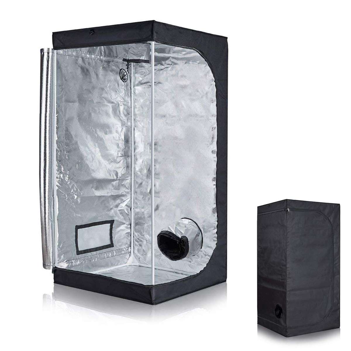 600D Grow Tent - 60 x 60 x 140 cm