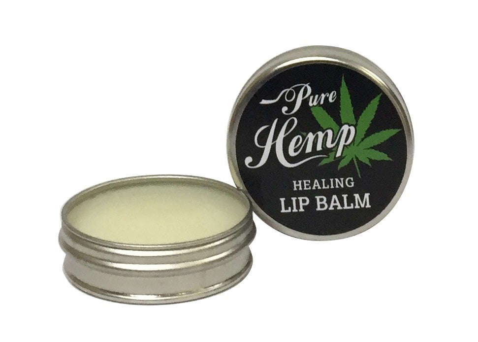 Pure Hemp Healing Lip Balm 10g