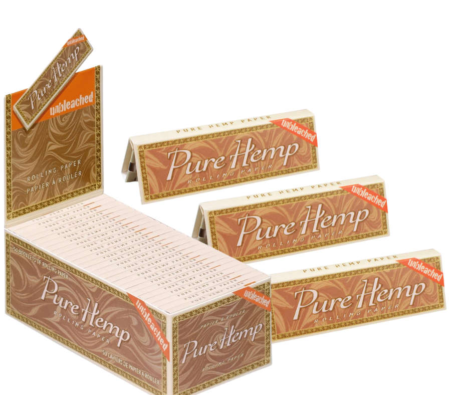 PURE HEMP PAPER - UNBLEACHED STANDARD